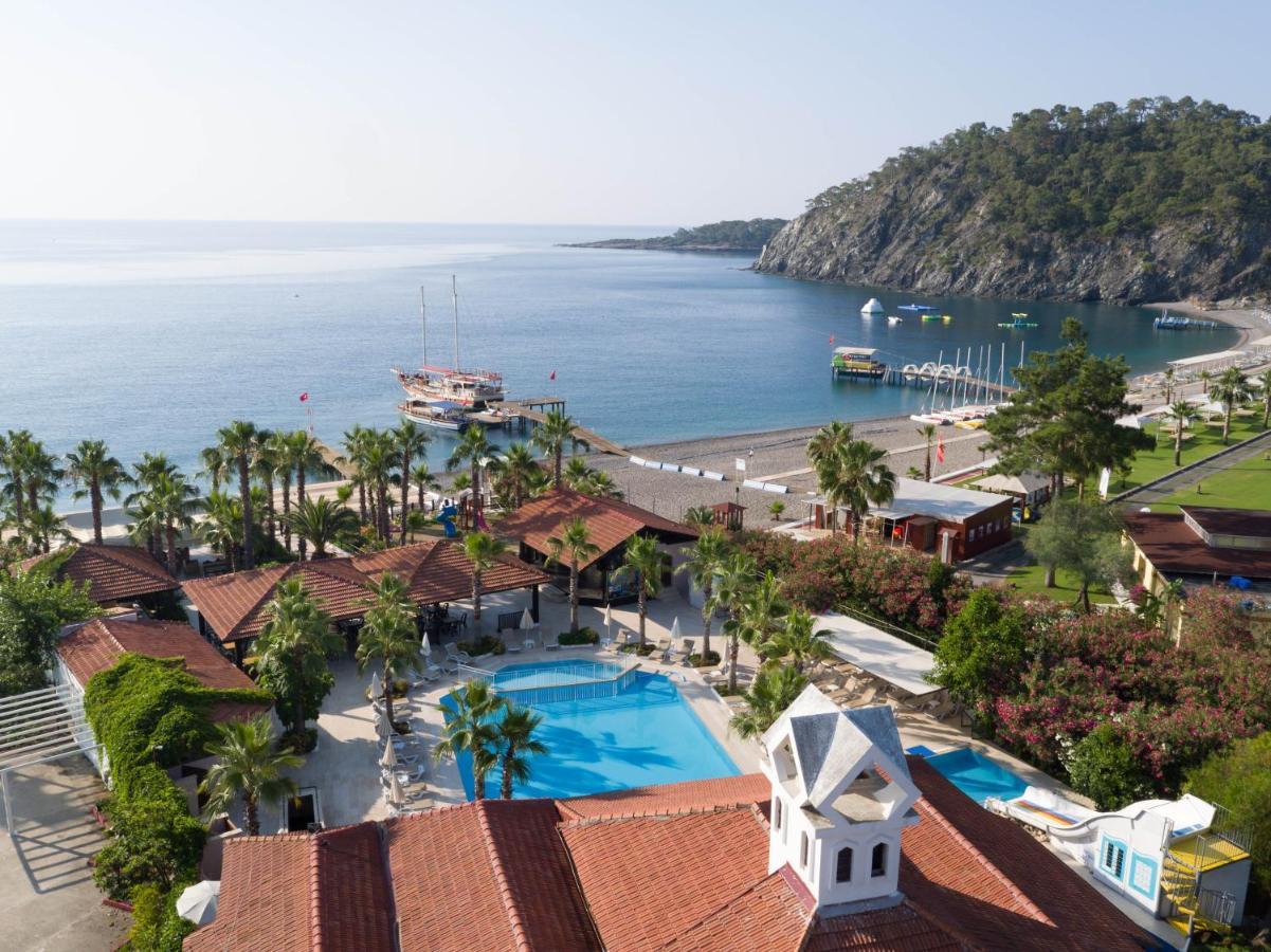 Club Akman Beach Çamyuva Eksteriør bilde