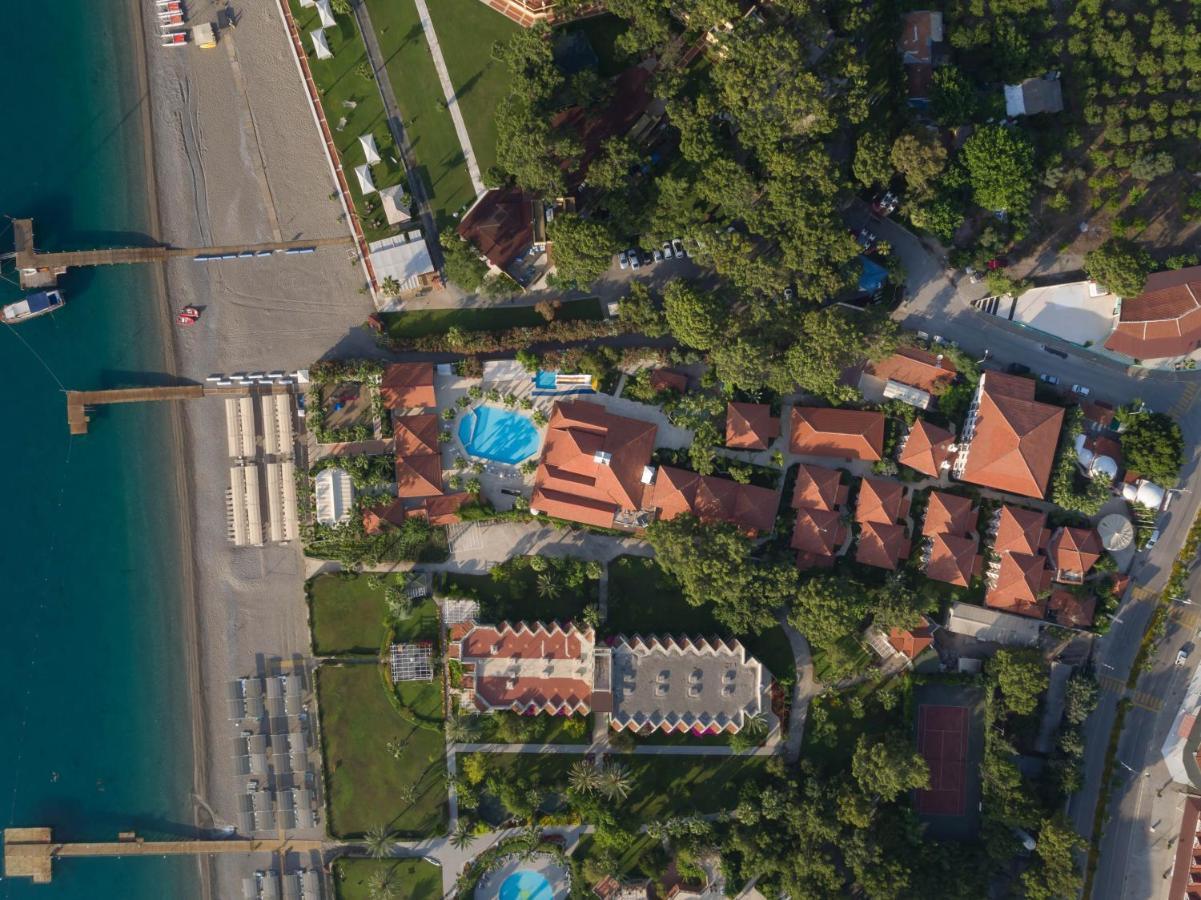 Club Akman Beach Çamyuva Eksteriør bilde