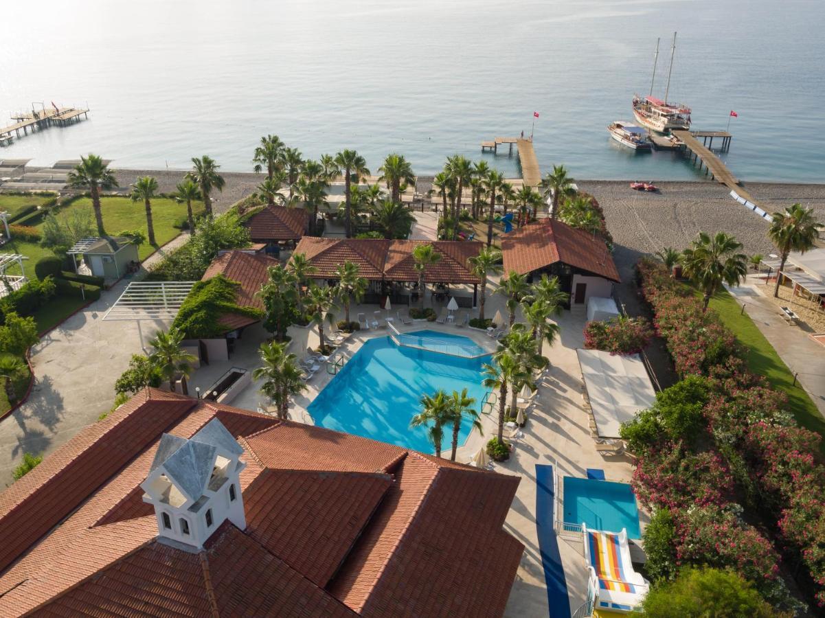 Club Akman Beach Çamyuva Eksteriør bilde