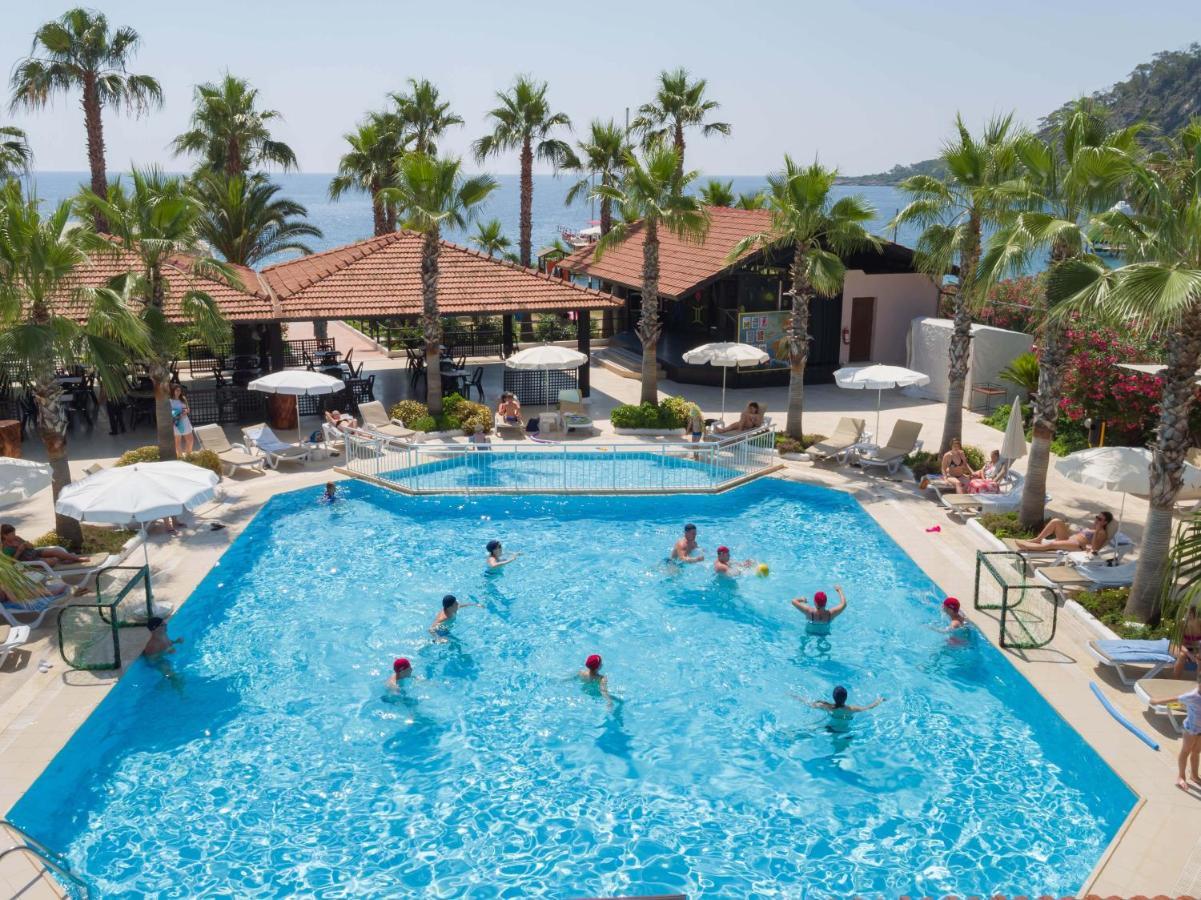 Club Akman Beach Çamyuva Eksteriør bilde