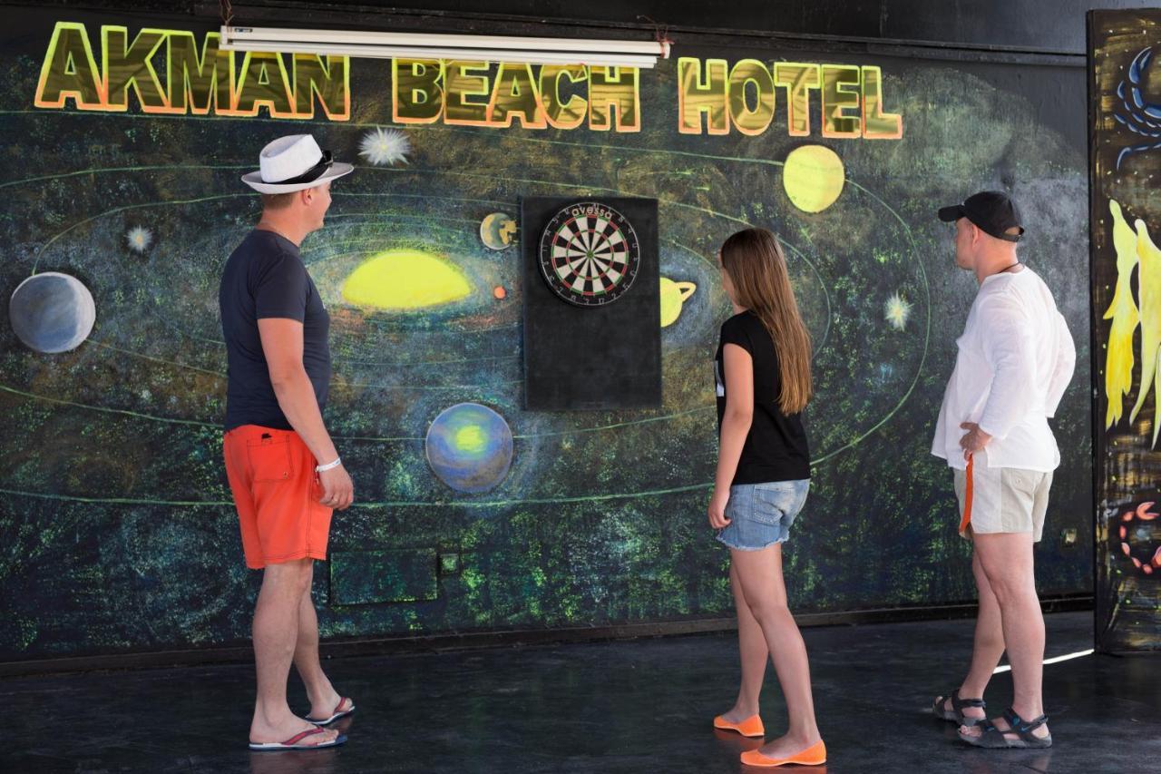 Club Akman Beach Çamyuva Eksteriør bilde