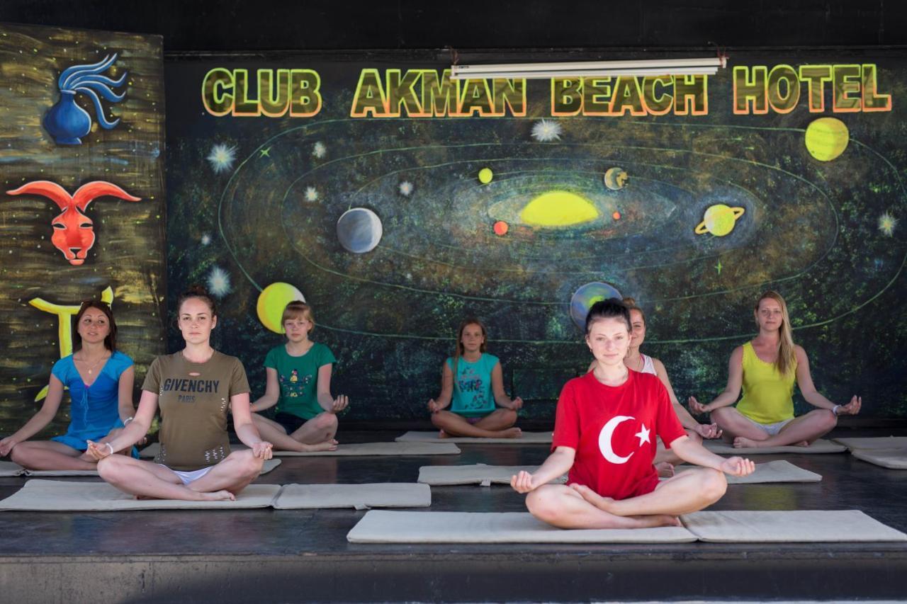 Club Akman Beach Çamyuva Eksteriør bilde