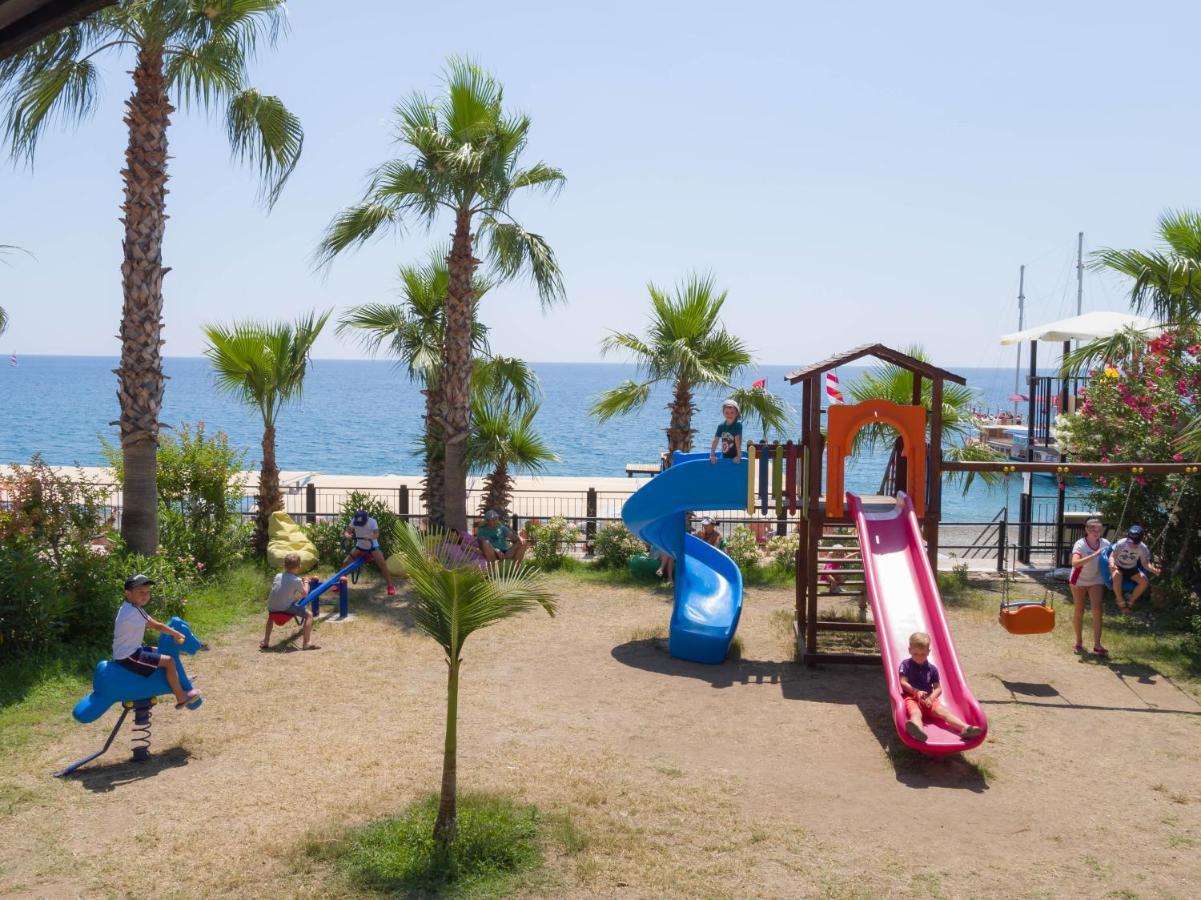 Club Akman Beach Çamyuva Eksteriør bilde