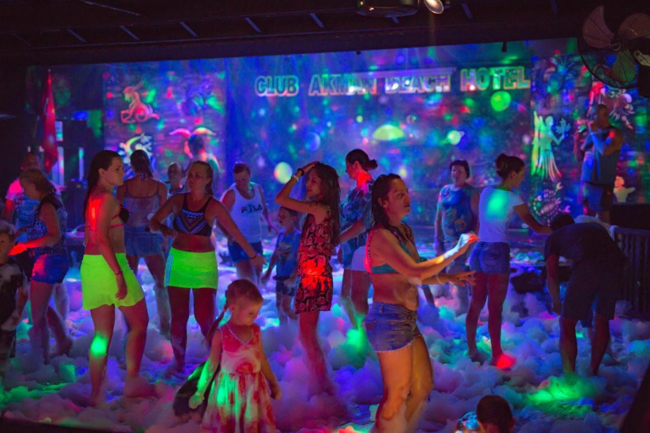 Club Akman Beach Çamyuva Eksteriør bilde