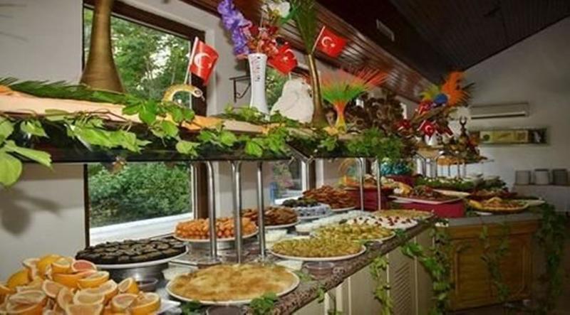 Club Akman Beach Çamyuva Eksteriør bilde