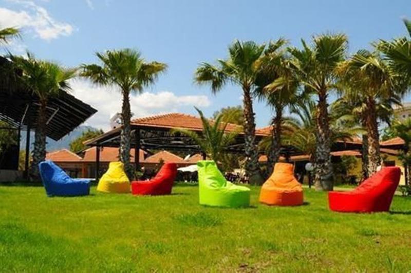 Club Akman Beach Çamyuva Eksteriør bilde