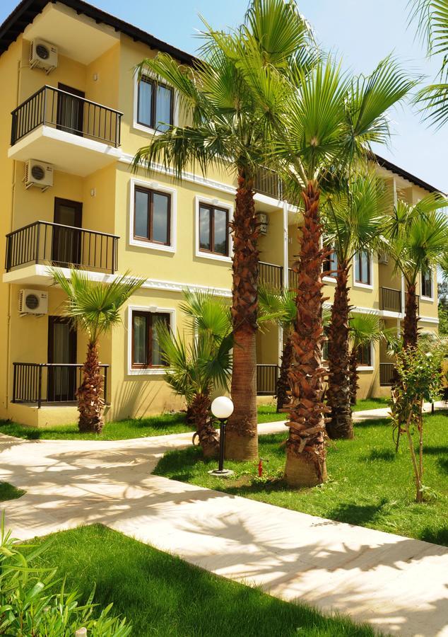 Club Akman Beach Çamyuva Eksteriør bilde