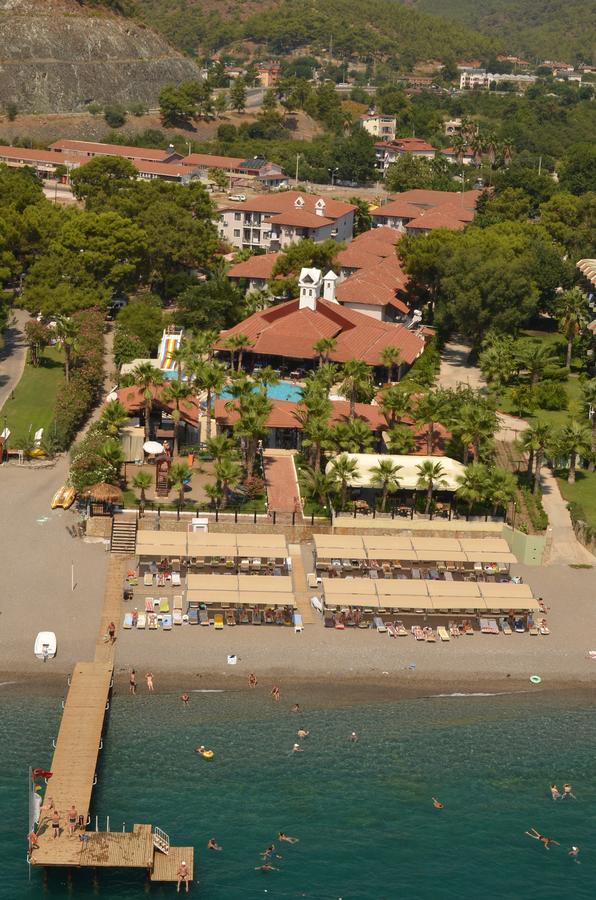Club Akman Beach Çamyuva Eksteriør bilde