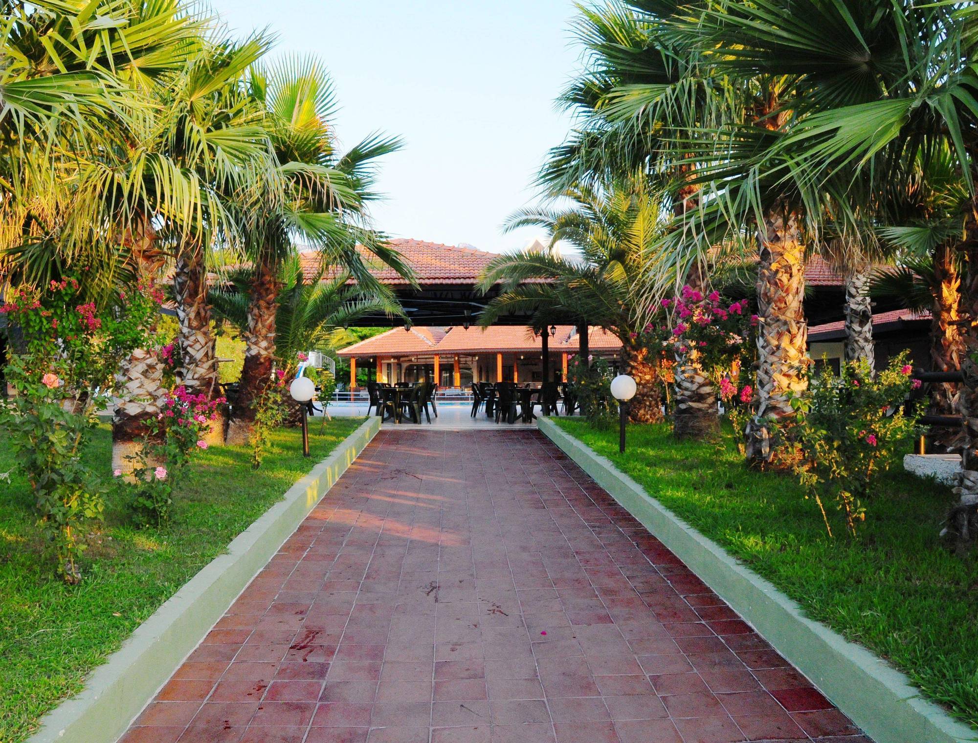 Club Akman Beach Çamyuva Eksteriør bilde