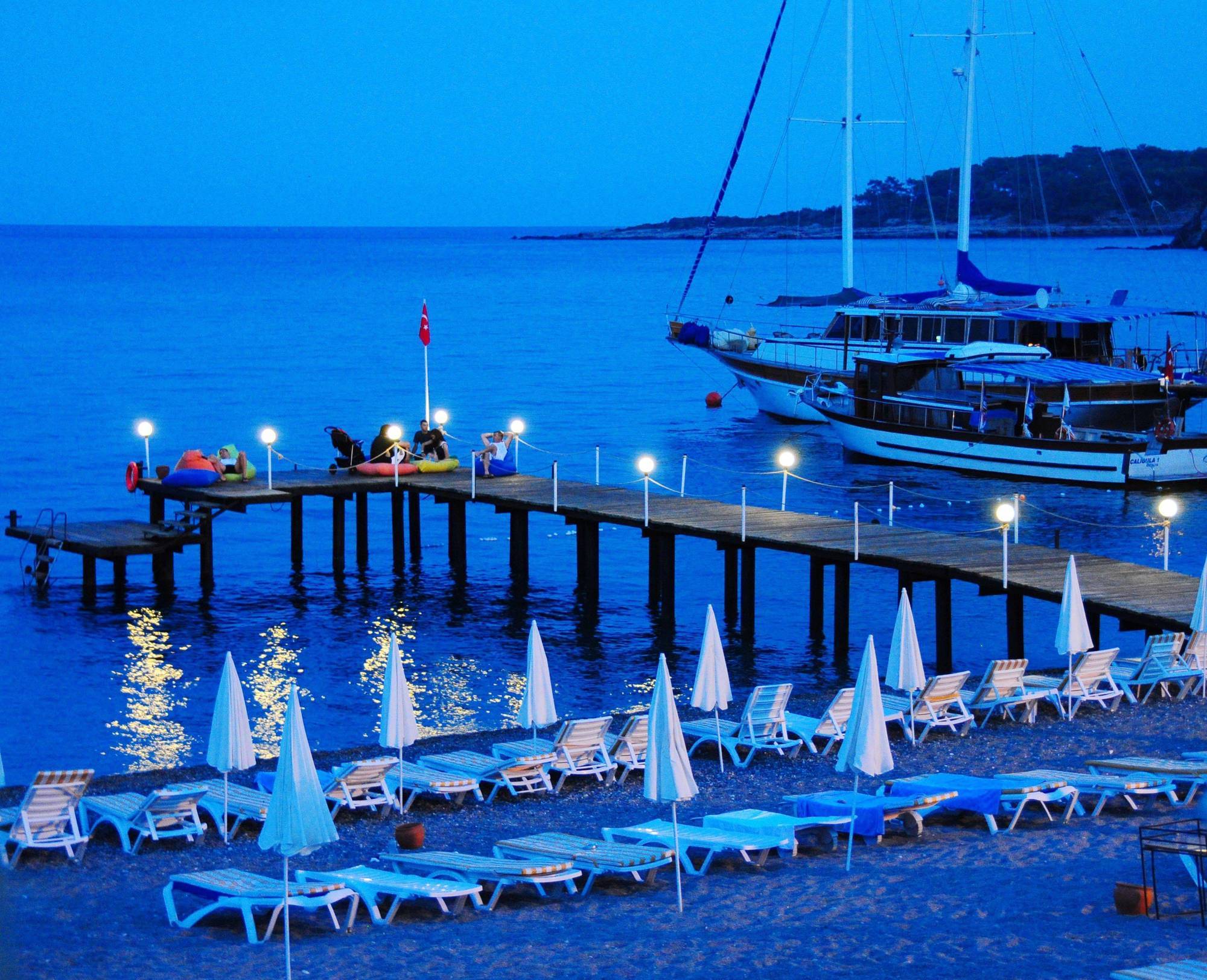 Club Akman Beach Çamyuva Eksteriør bilde