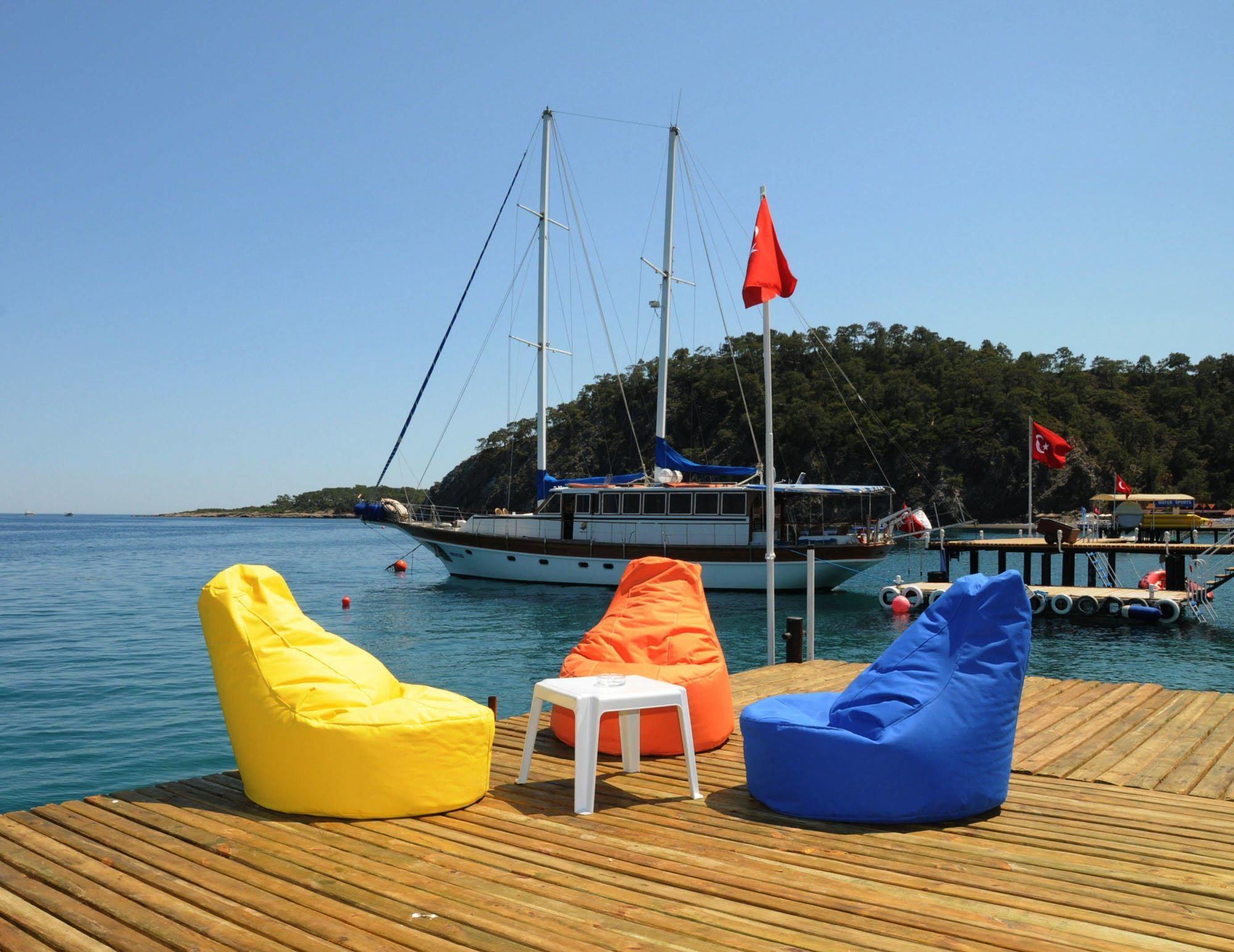 Club Akman Beach Çamyuva Eksteriør bilde