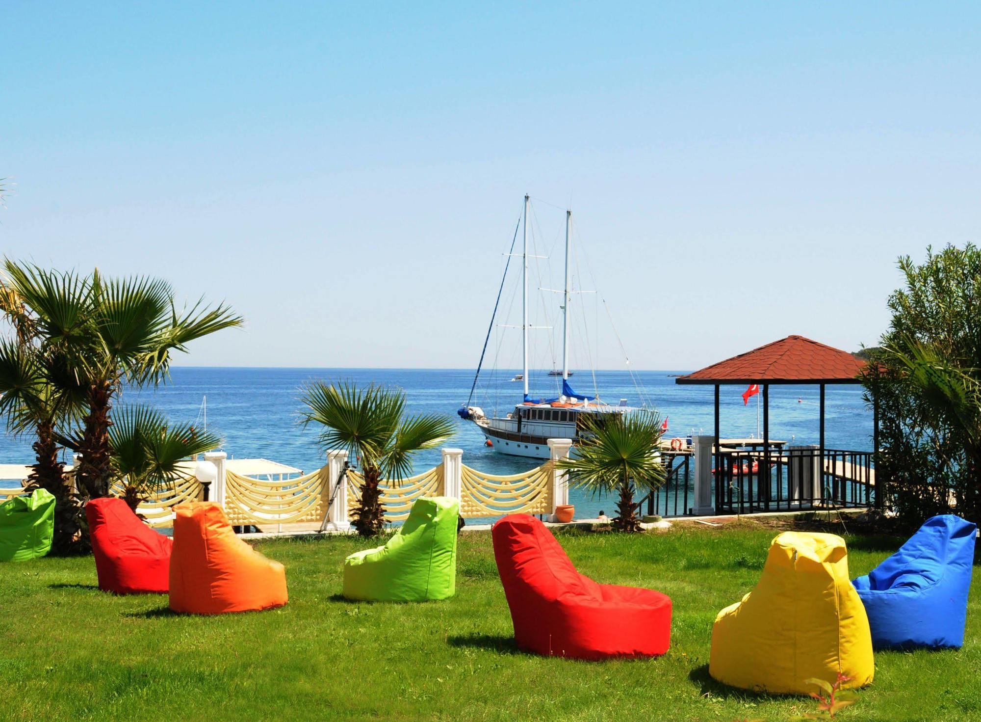 Club Akman Beach Çamyuva Eksteriør bilde